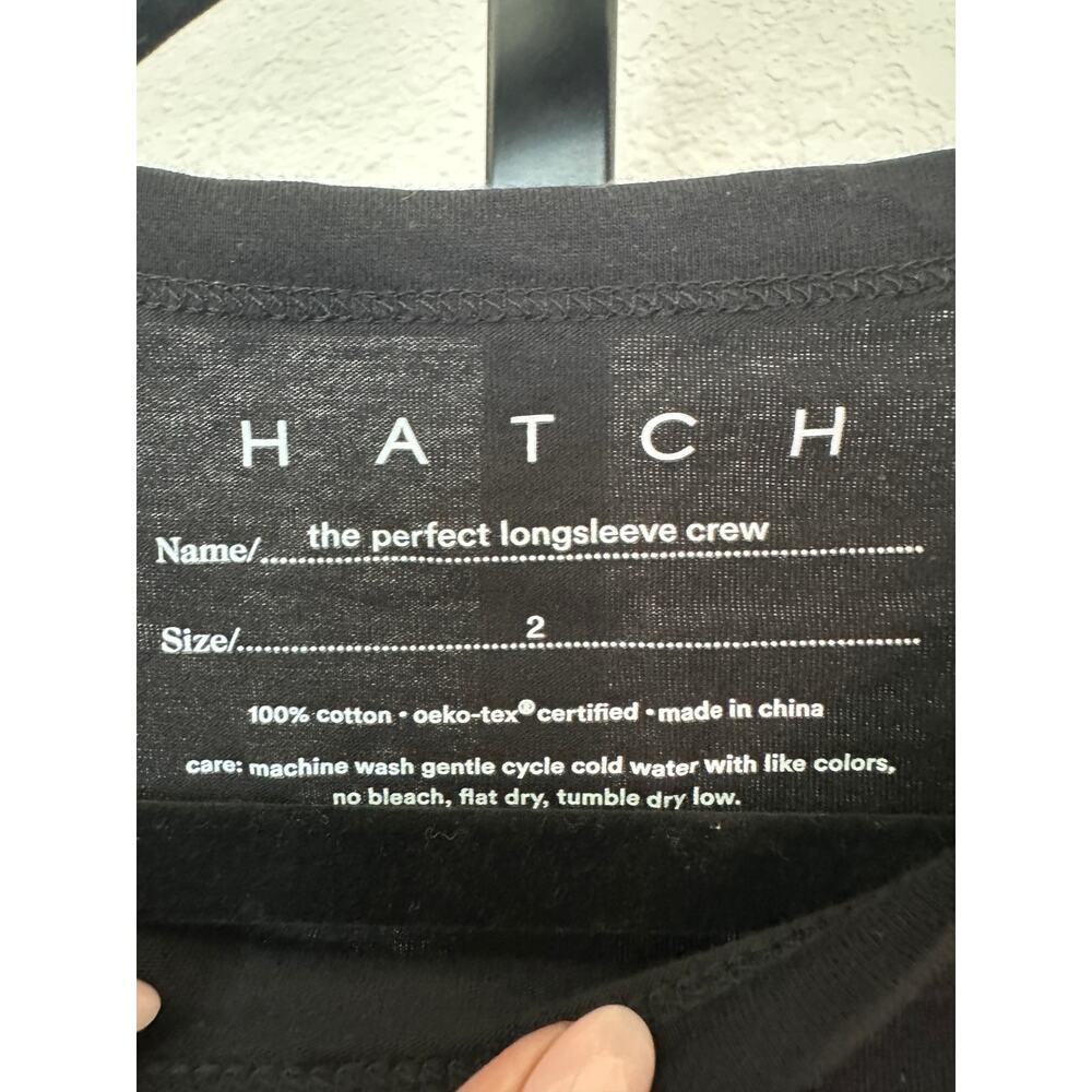 Hatch | Basic Long Sleeve Crew - image 5